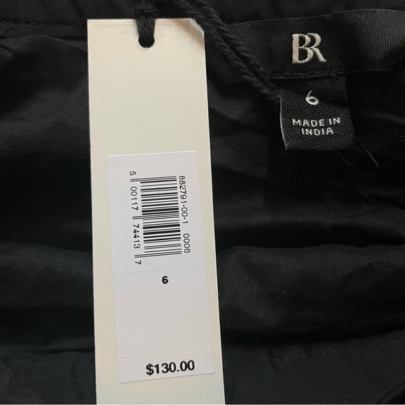 Banana Republic Black Maxi Pleated A-Line Skirt - Picture 2 of 4